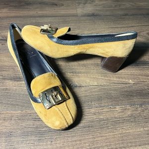 Tory Burch Leather Heels